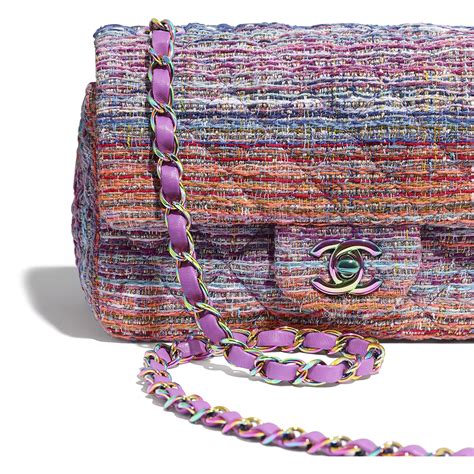 chanel multicolor bag